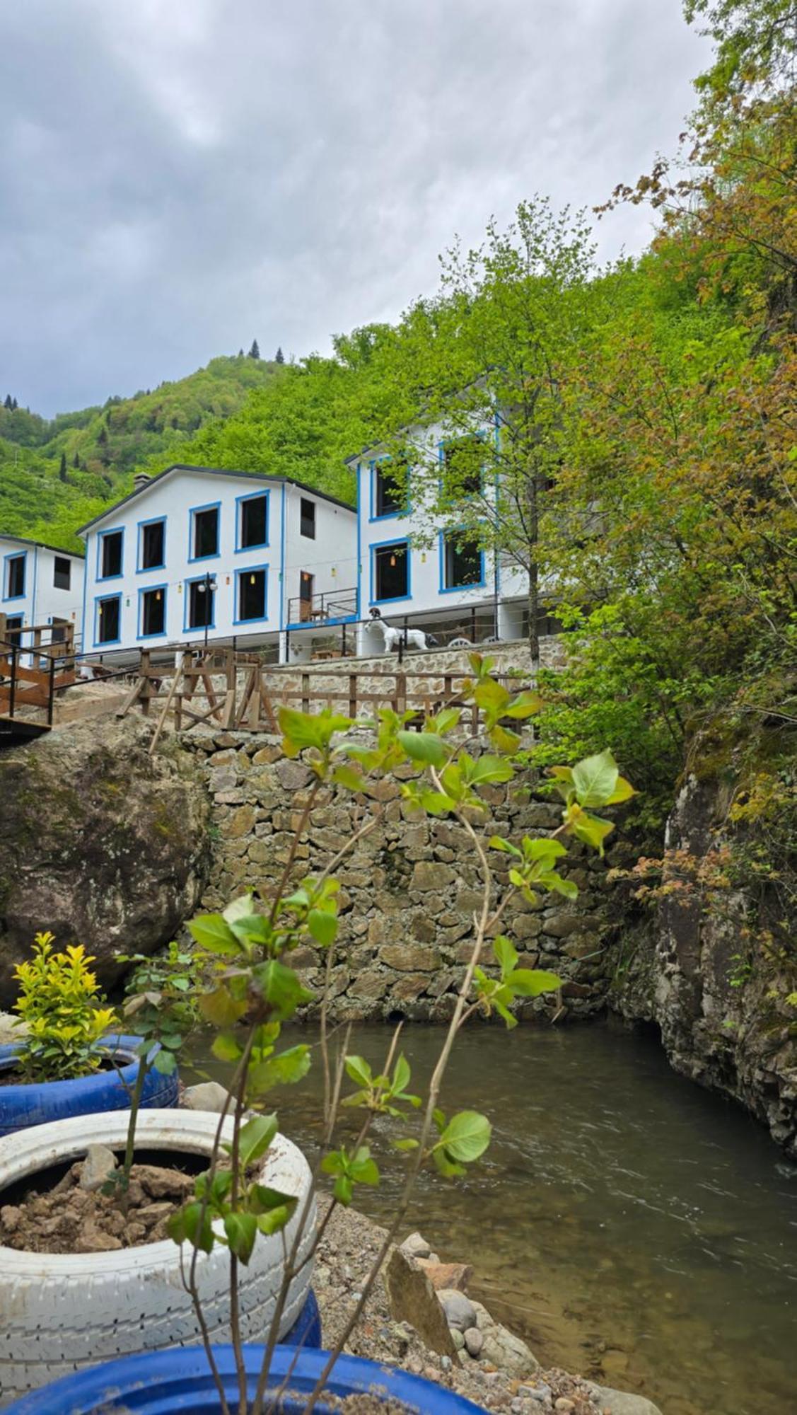 Muradland منتجع الوادي الأخضر Трабзон Екстер'єр фото